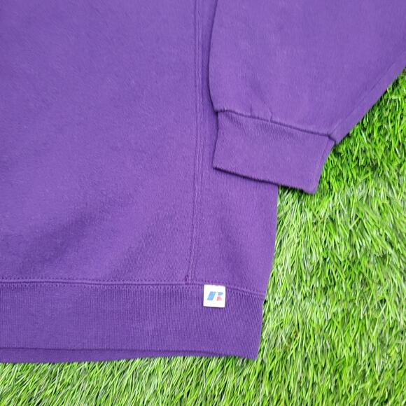 Vintage Northern Iowa Panthers Sweatshirt XL 26x26 Baggy Y2K - Picture 10 of 12